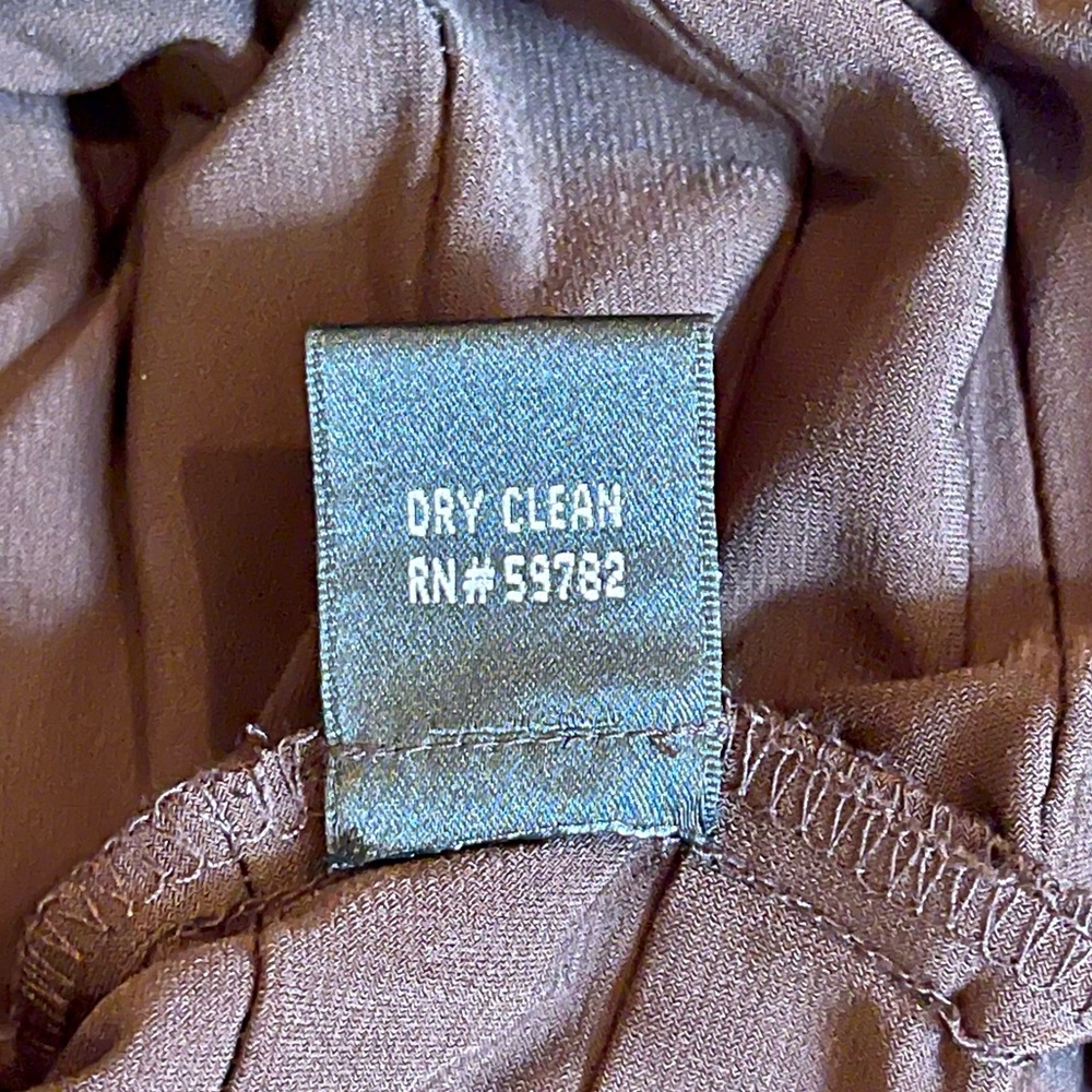 Gorgeous Adriana Papell Brown Formal Dress 12 - Picture 6 of 8